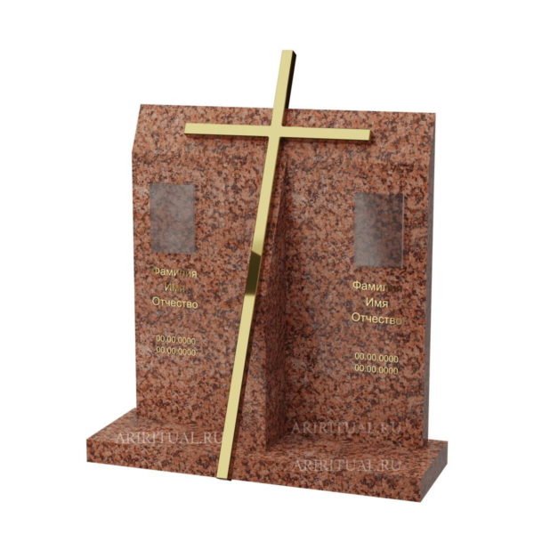 Современный христианский памятник